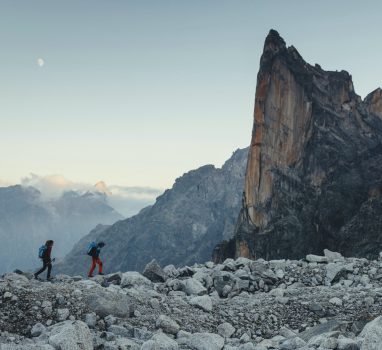 DOUBLETHEFUN,HALFTHESUFFERING 摘自 MAMMUT