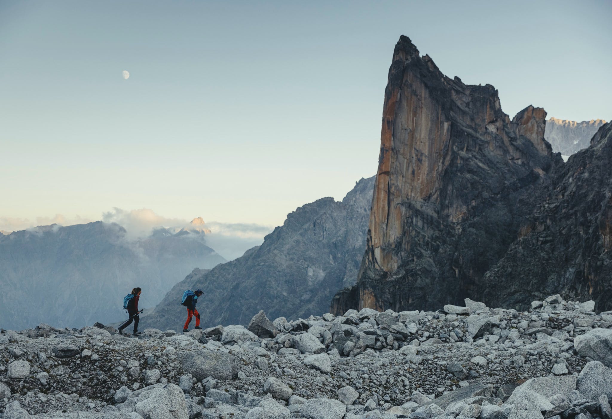 DOUBLETHEFUN,HALFTHESUFFERING 摘自 MAMMUT
